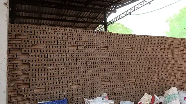 การผลิต อิฐมอก ตัน